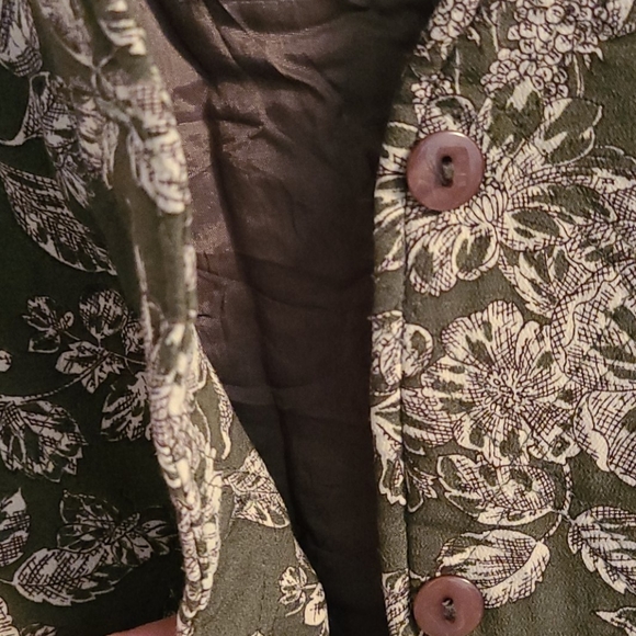 Vintage quilted vest - Picture 2 of 3